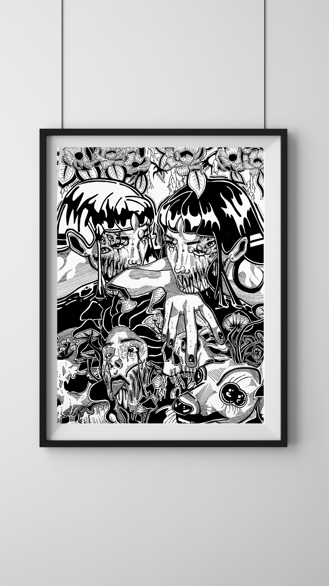 "Bog Of The Gemini" Art Print