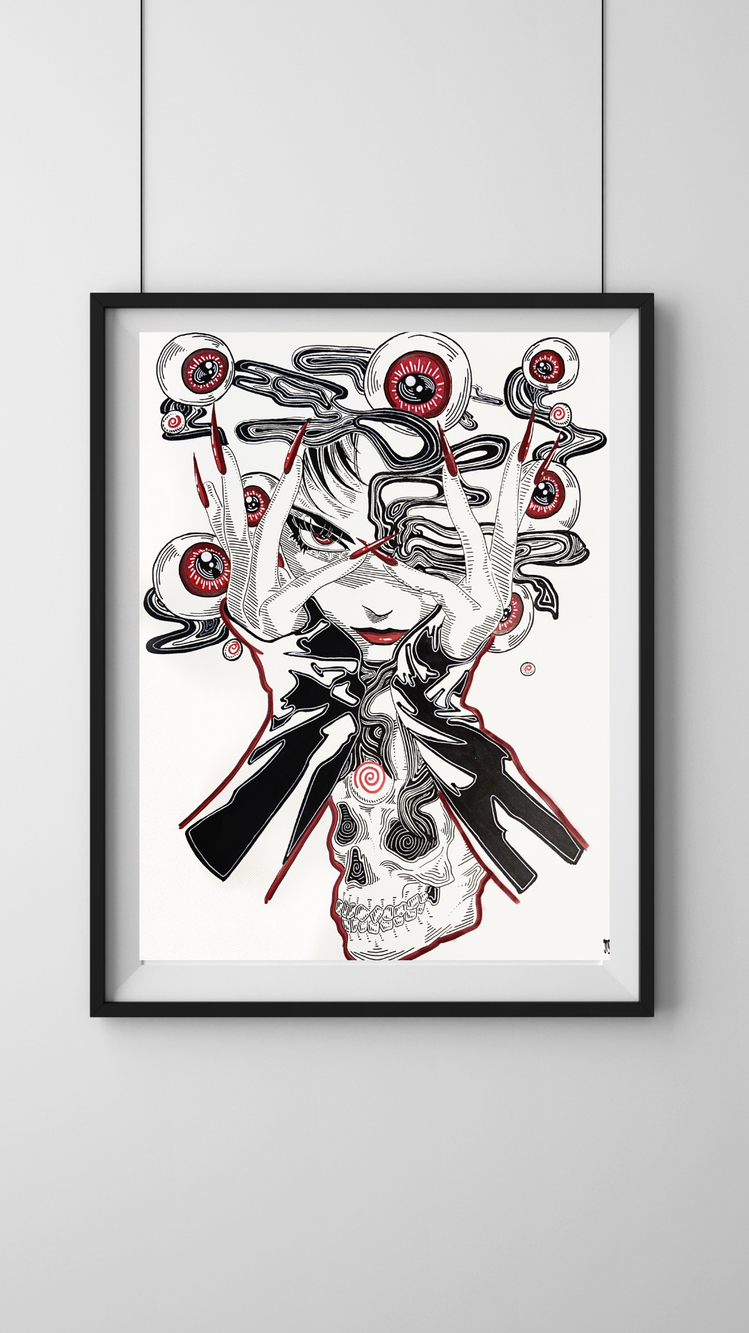 "Breeds Rage" Art Print