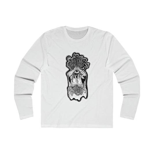 "Dream" Inktober 2023 Men's Long Sleeve Crew Tee