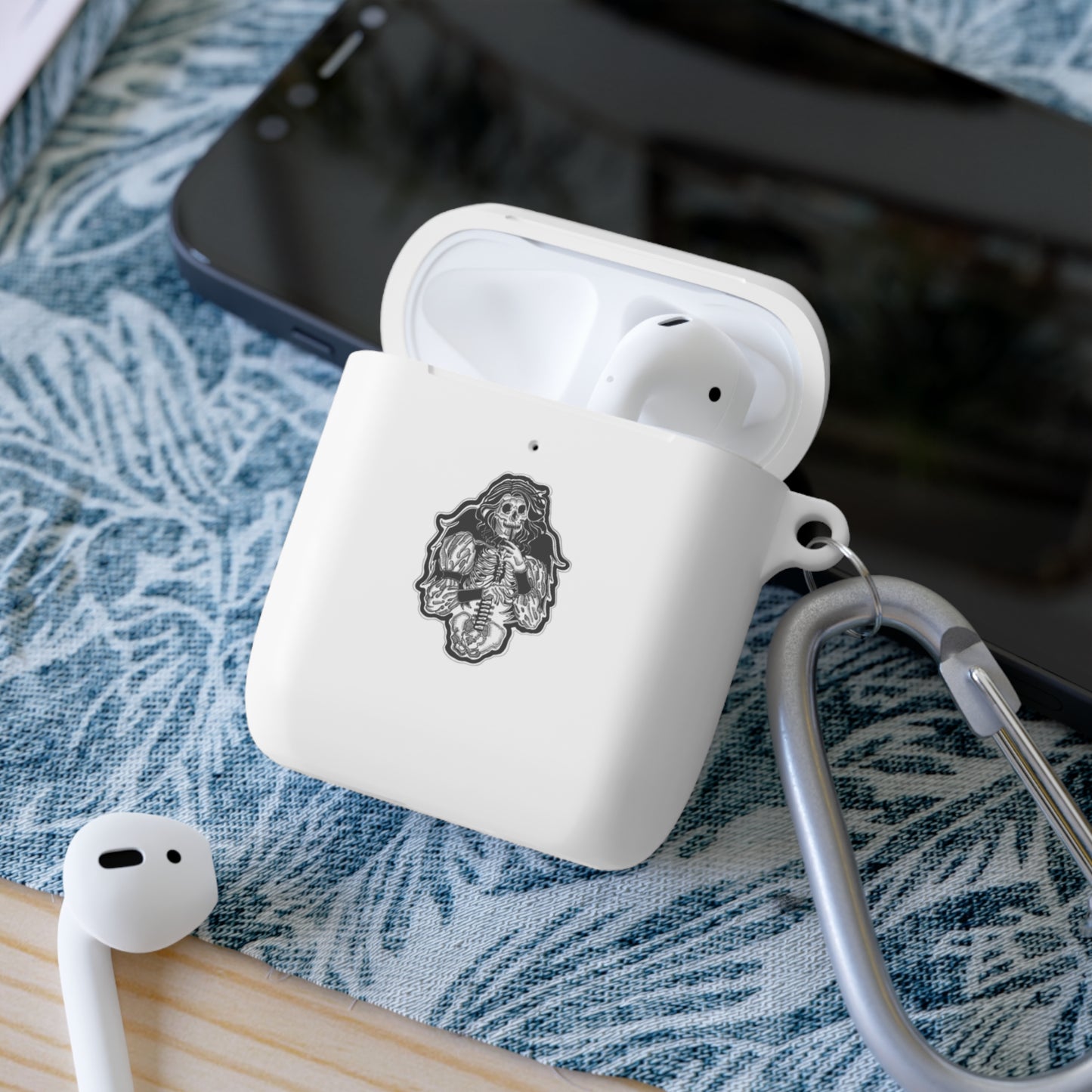 "Angel" Inktober 2023 AirPods Case Cover