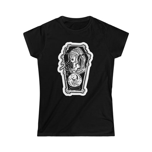 "Fortune" Inktober 2023 Women's Softstyle Tee