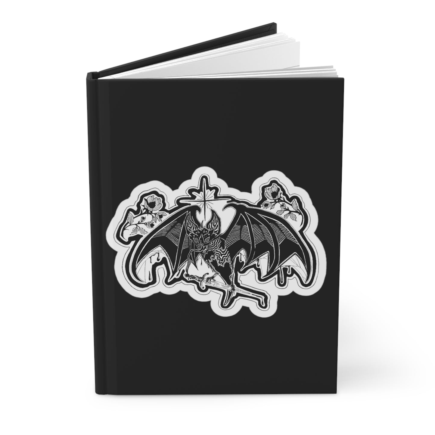 "Rise" Inktober 2023 Hardcover Journal Matte