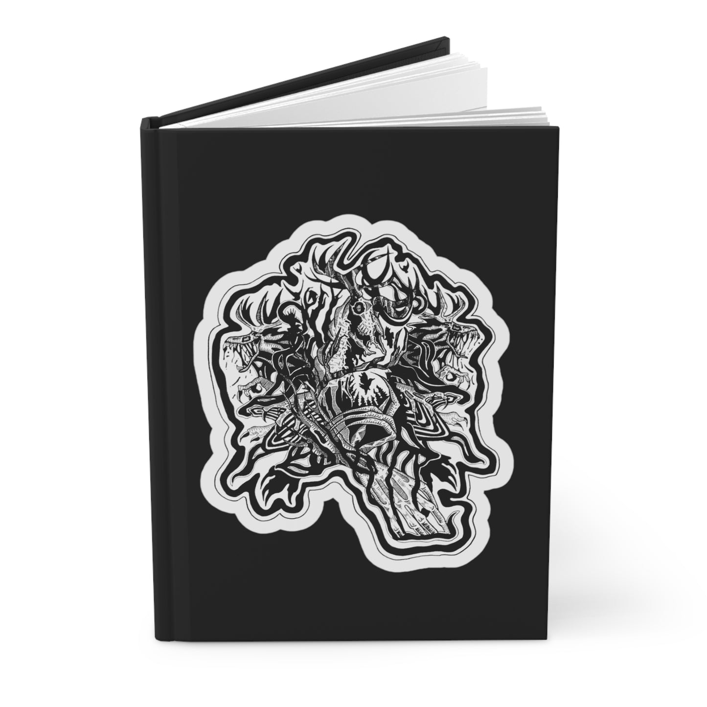 "Path" Inktober 2023 Hardcover Journal Matte