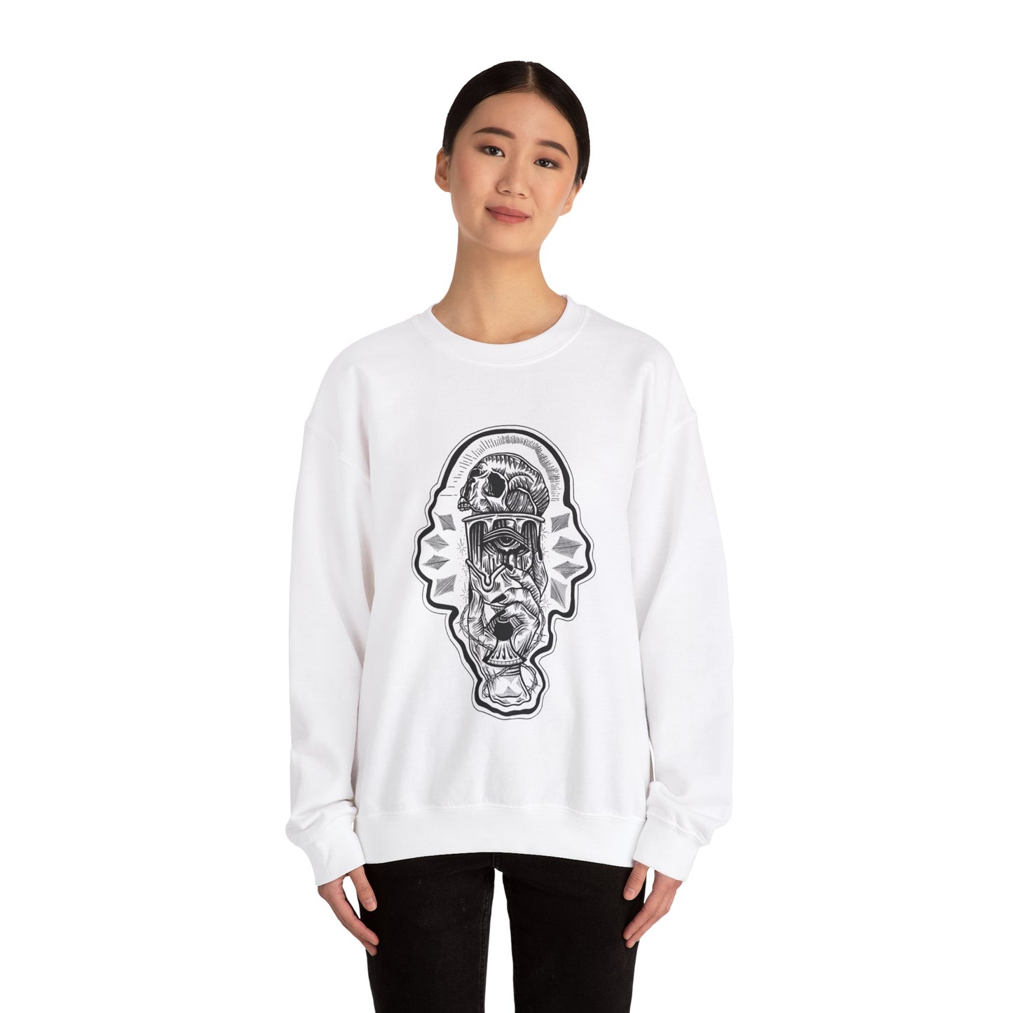 "Golden" Inktober 2023 Unisex Heavy Blend™ Crewneck Sweatshirt