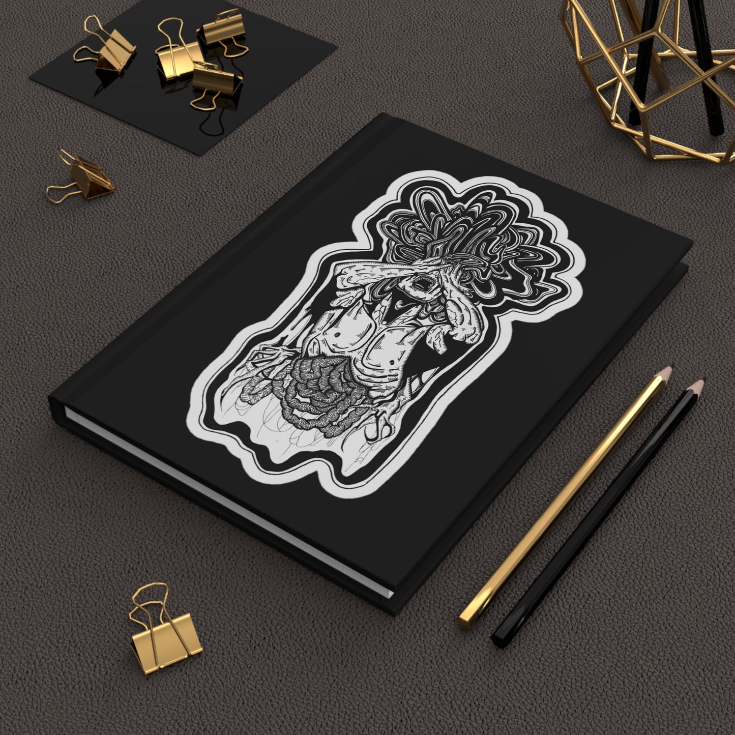 "Dream" Inktober 2023 Hardcover Journal Matte