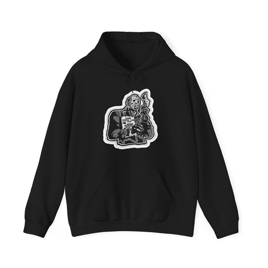 "Map" Inktober 2023 Unisex Heavy Blend™ Hooded Sweatshirt