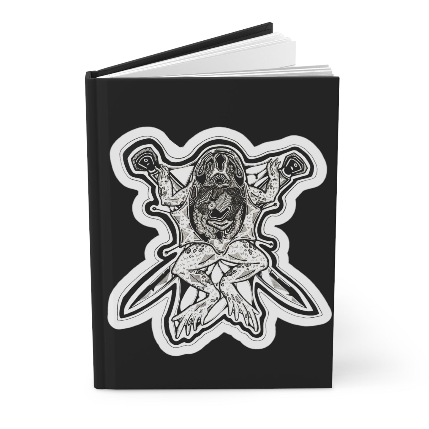 "Toad" Inktober 2023 Hardcover Journal Matte