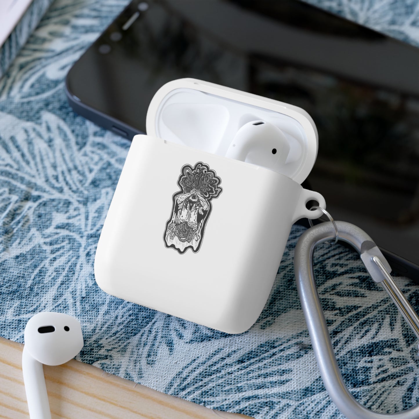 "Dream" Inktober 2023 AirPods Case Cover