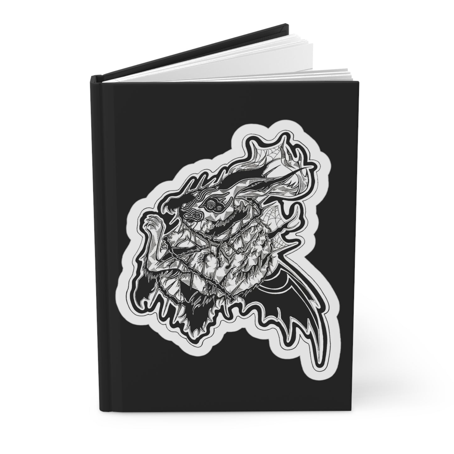 "Bounce" Inktober 2023 Hardcover Journal Matte