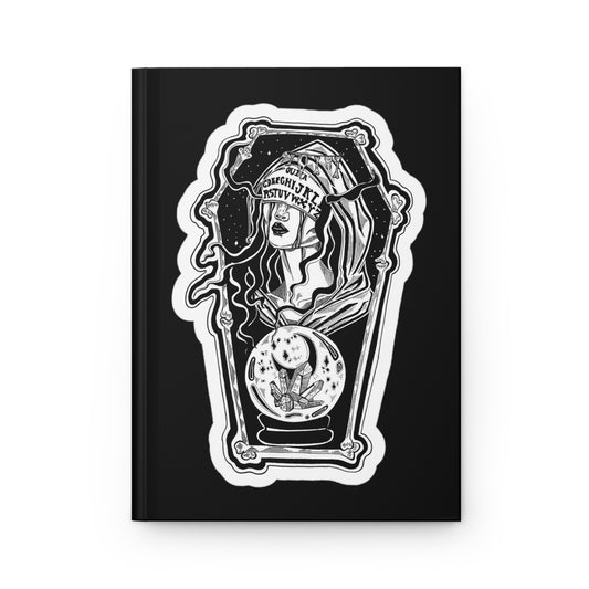 "Fortune" Inktober 2023 Hardcover Journal Matte