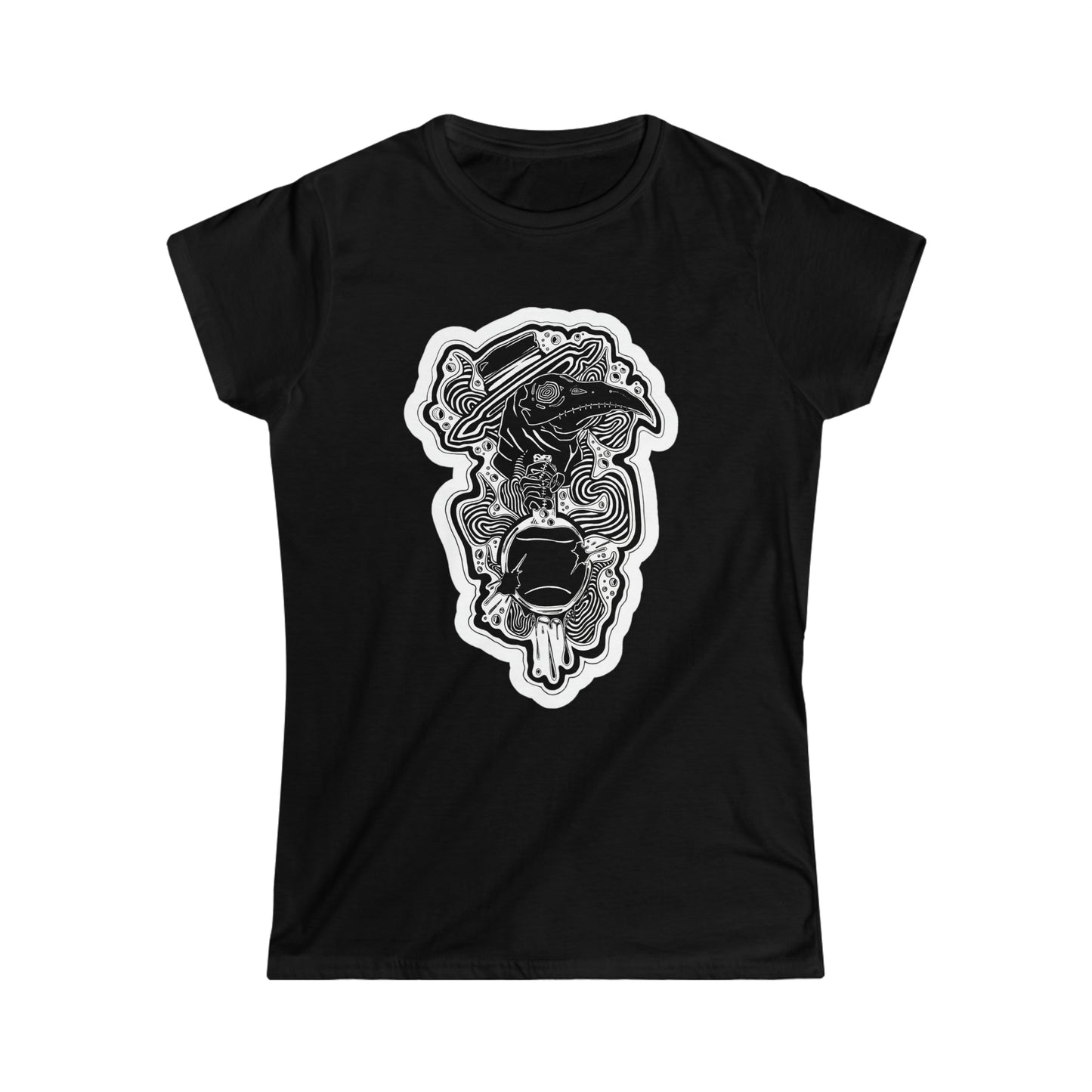 "Drip" Inktober 2023 Women's Softstyle Tee