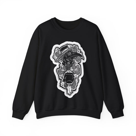 "Drip" Inktober 2023 Unisex Heavy Blend™ Crewneck Sweatshirt