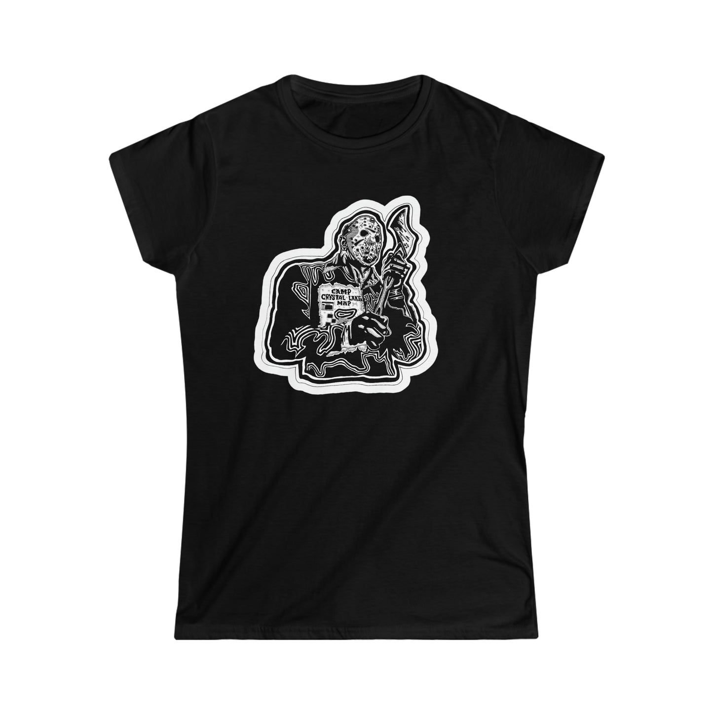 "Map" Inktober 2023 Women's Softstyle Tee