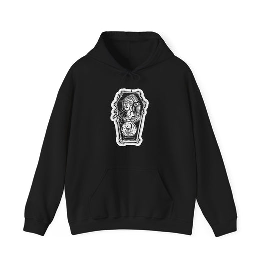 "Fortune" Inktober 2023 Unisex Heavy Blend™ Hooded Sweatshirt