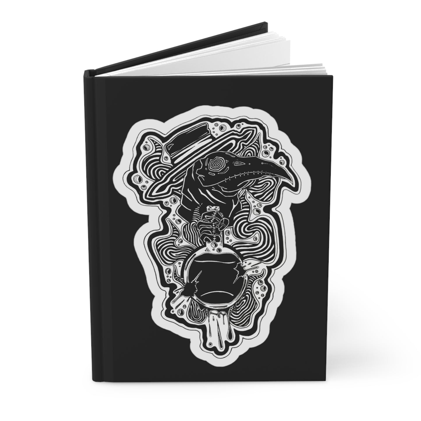 "Drip" Inktober 2023 Hardcover Journal Matte