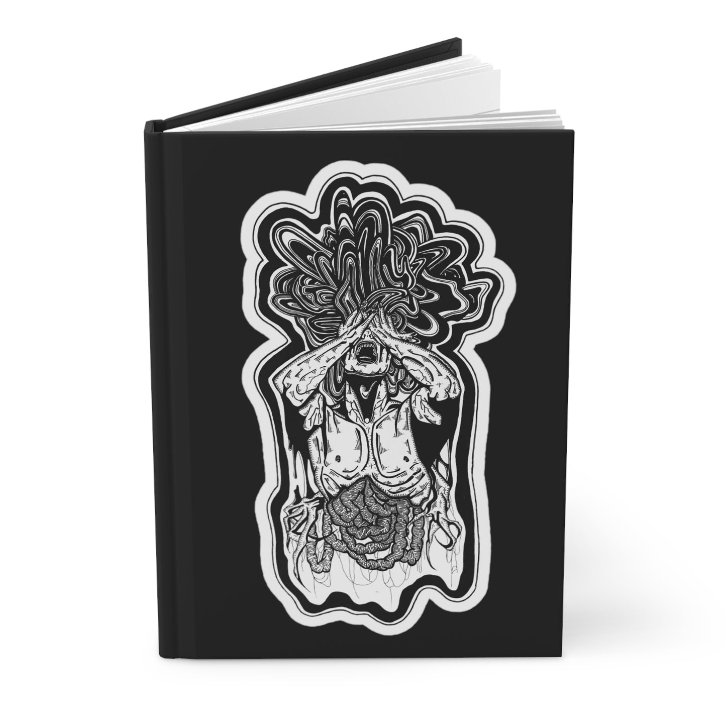 "Dream" Inktober 2023 Hardcover Journal Matte