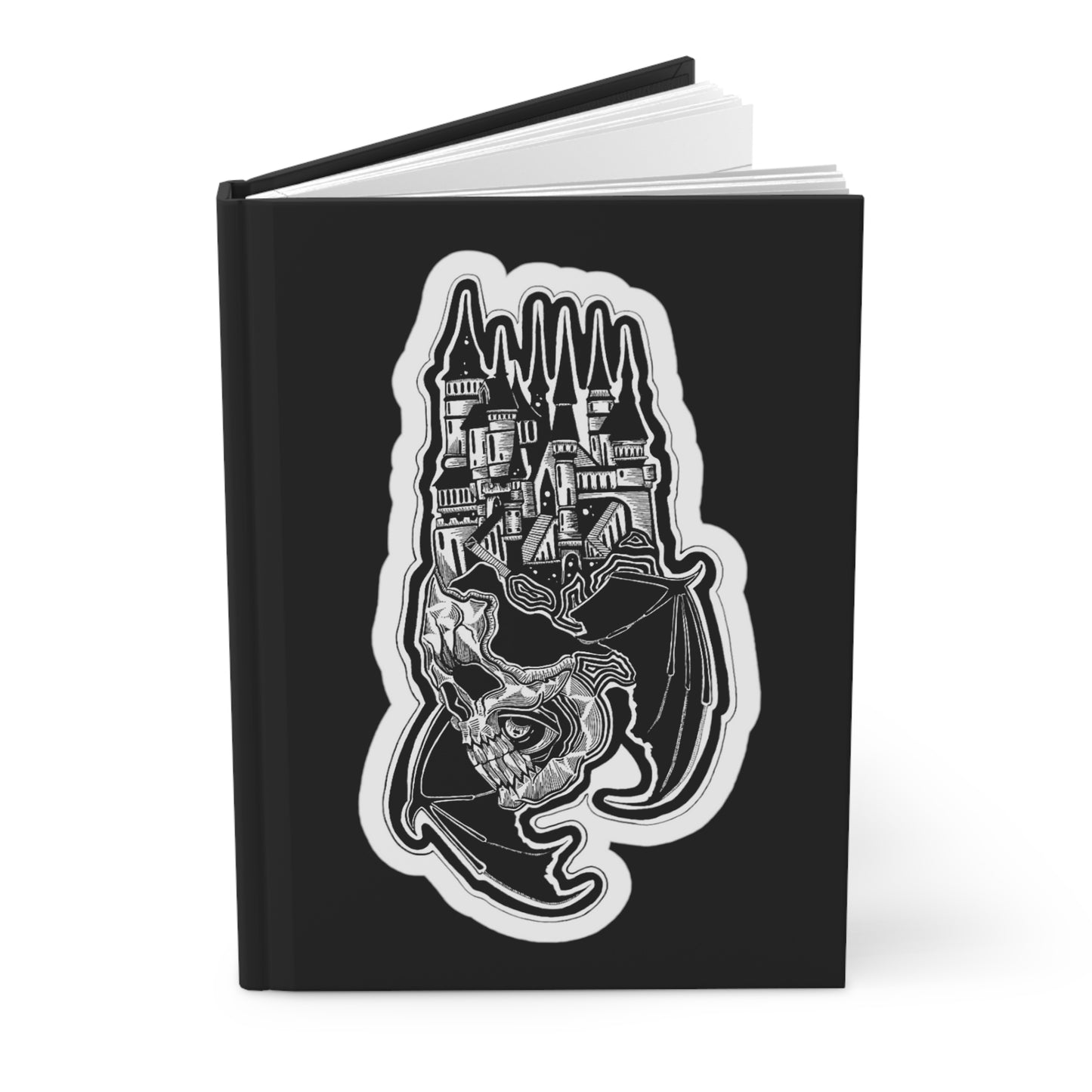 "Castle" Inktober 2023 Hardcover Journal Matte