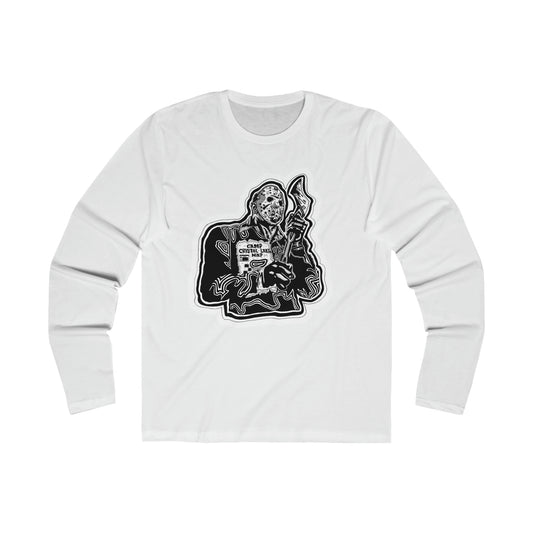 "Map" Inktober 2023 Men's Long Sleeve Crew Tee