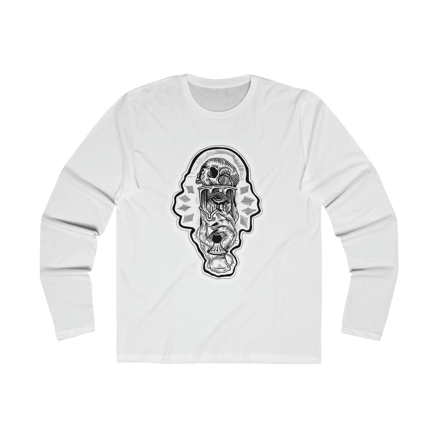 "Golden" Inktober 2023 Men's Long Sleeve Crew Tee