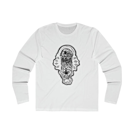 "Golden" Inktober 2023 Men's Long Sleeve Crew Tee