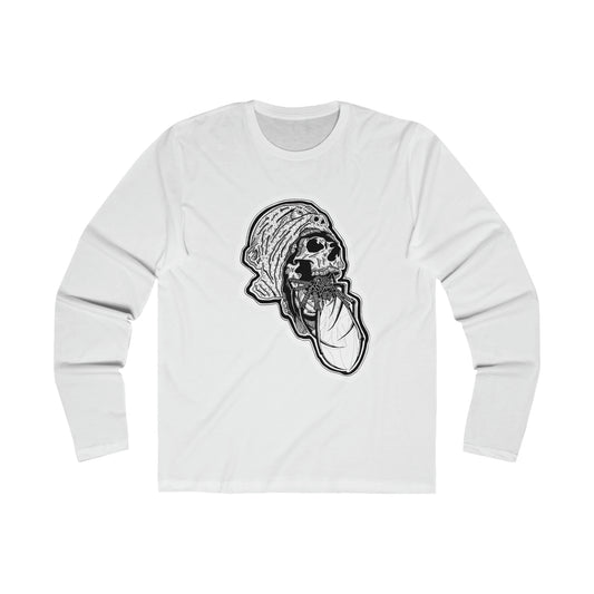 "Spider" Inktober 2023 Men's Long Sleeve Crew Tee