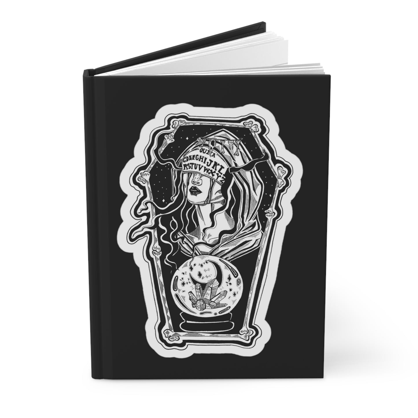 "Fortune" Inktober 2023 Hardcover Journal Matte