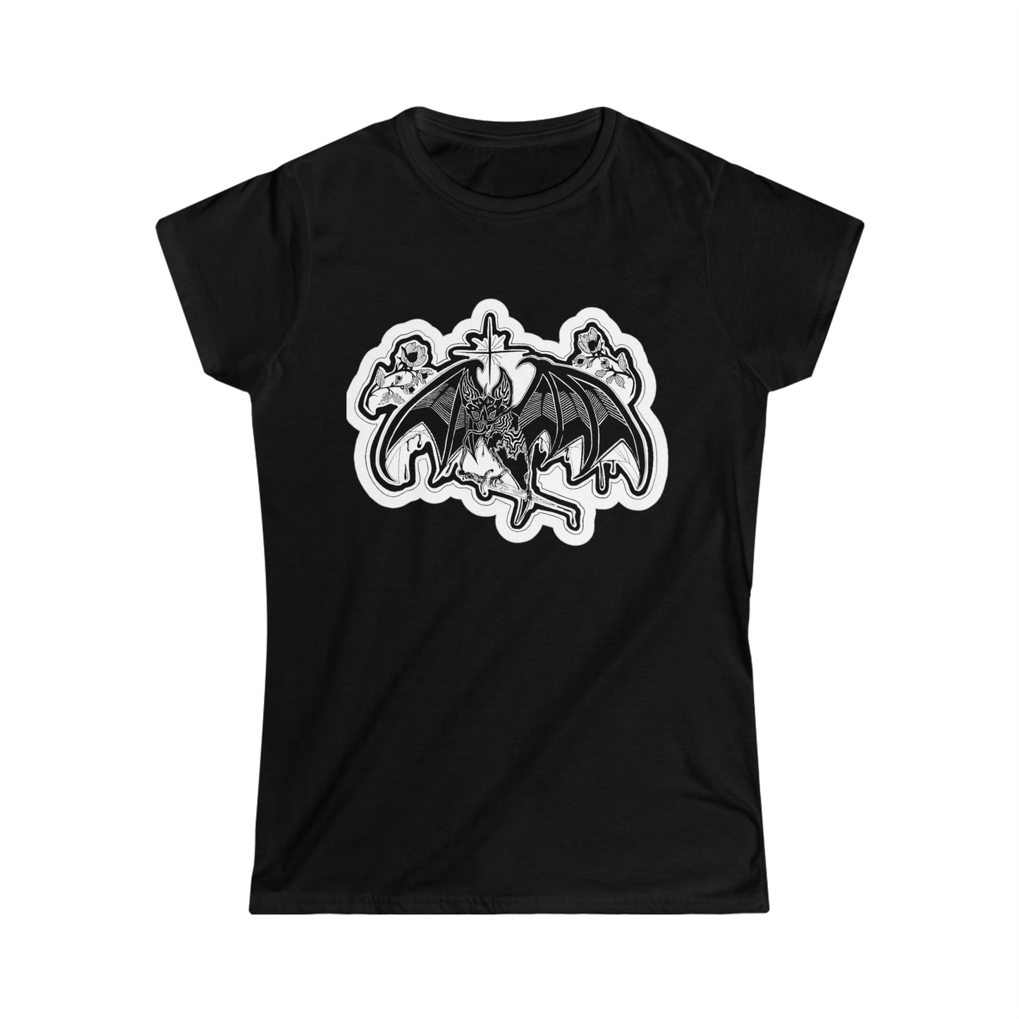 "Rise" Inktober 2023 Women's Softstyle Tee