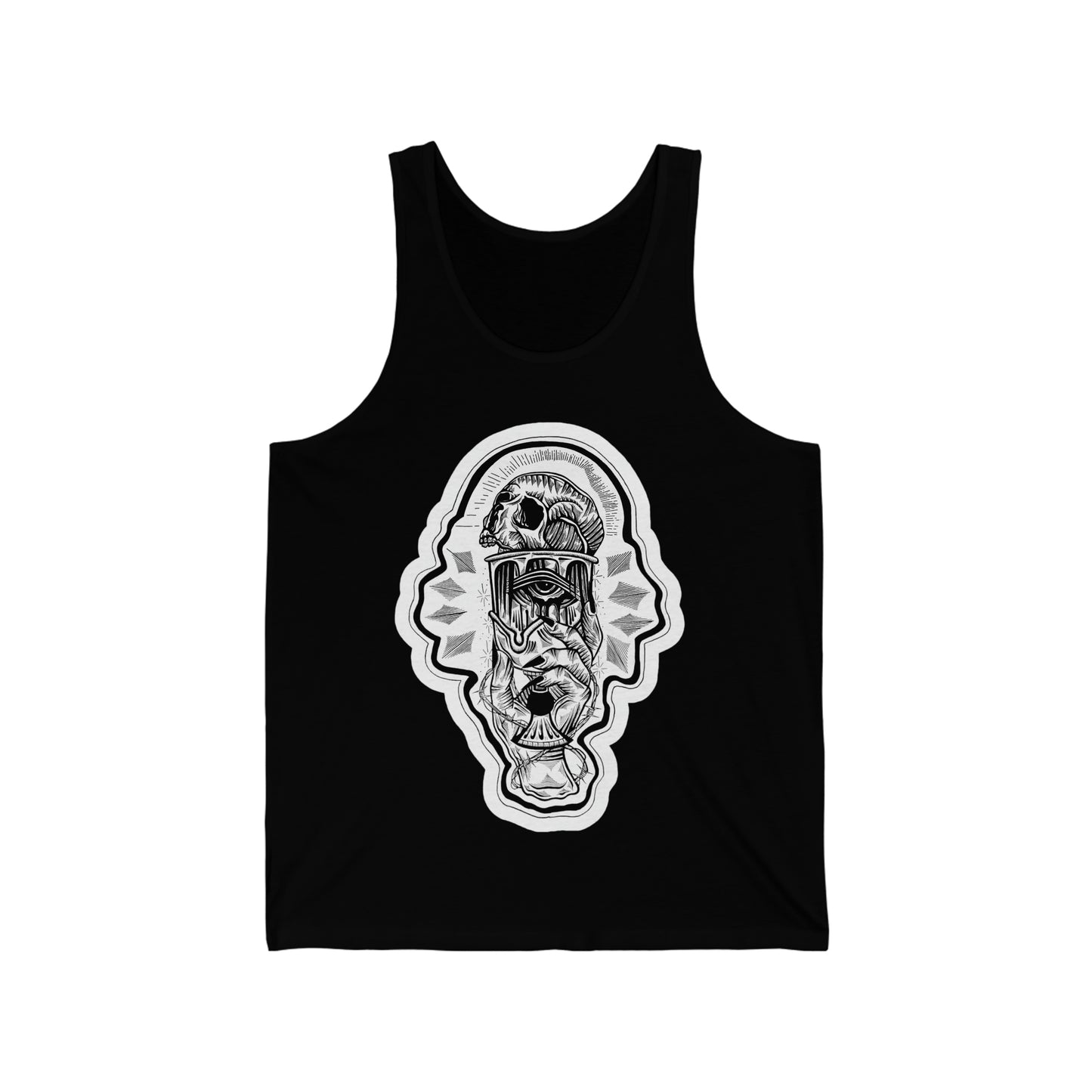 "Golden" Inktober 2023 Unisex Jersey Tank