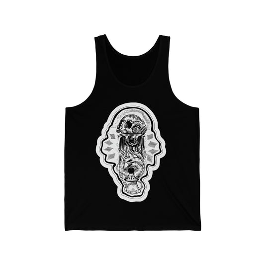 "Golden" Inktober 2023 Unisex Jersey Tank