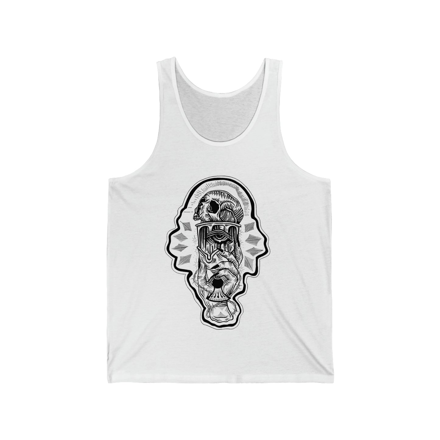 "Golden" Inktober 2023 Unisex Jersey Tank