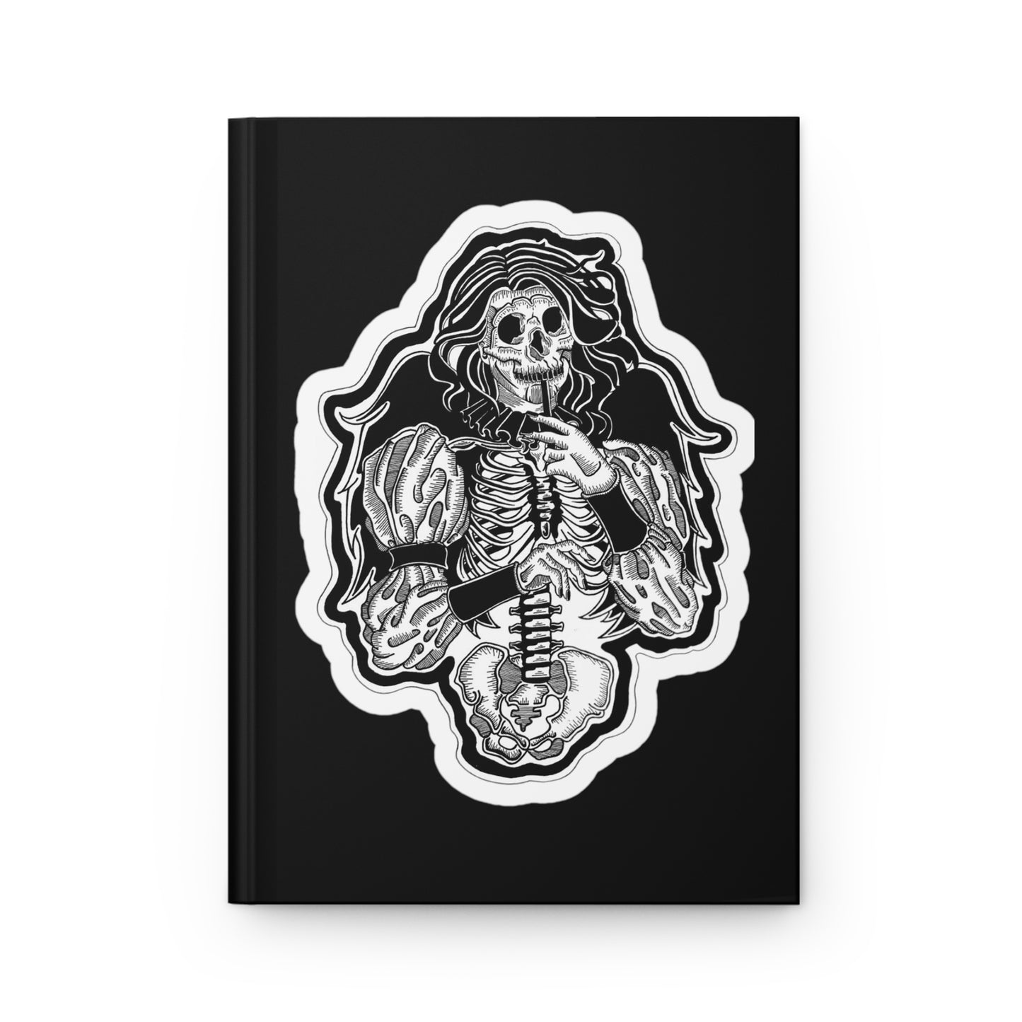 "Angel" Inktober 2023 Hardcover Journal Matte