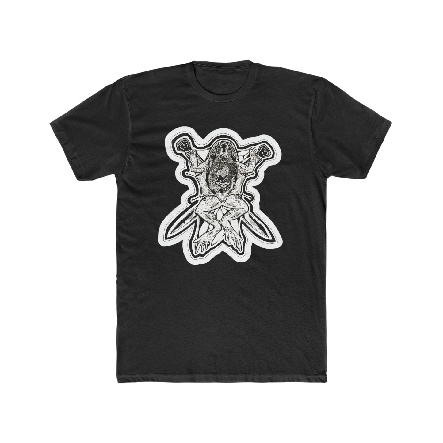 "Toad" Inktober 2023 Men's Cotton Crew Tee