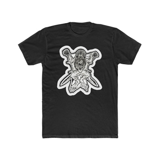 "Toad" Inktober 2023 Men's Cotton Crew Tee