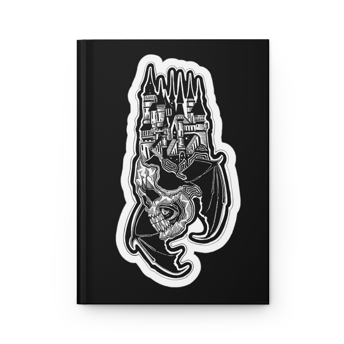 "Castle" Inktober 2023 Hardcover Journal Matte