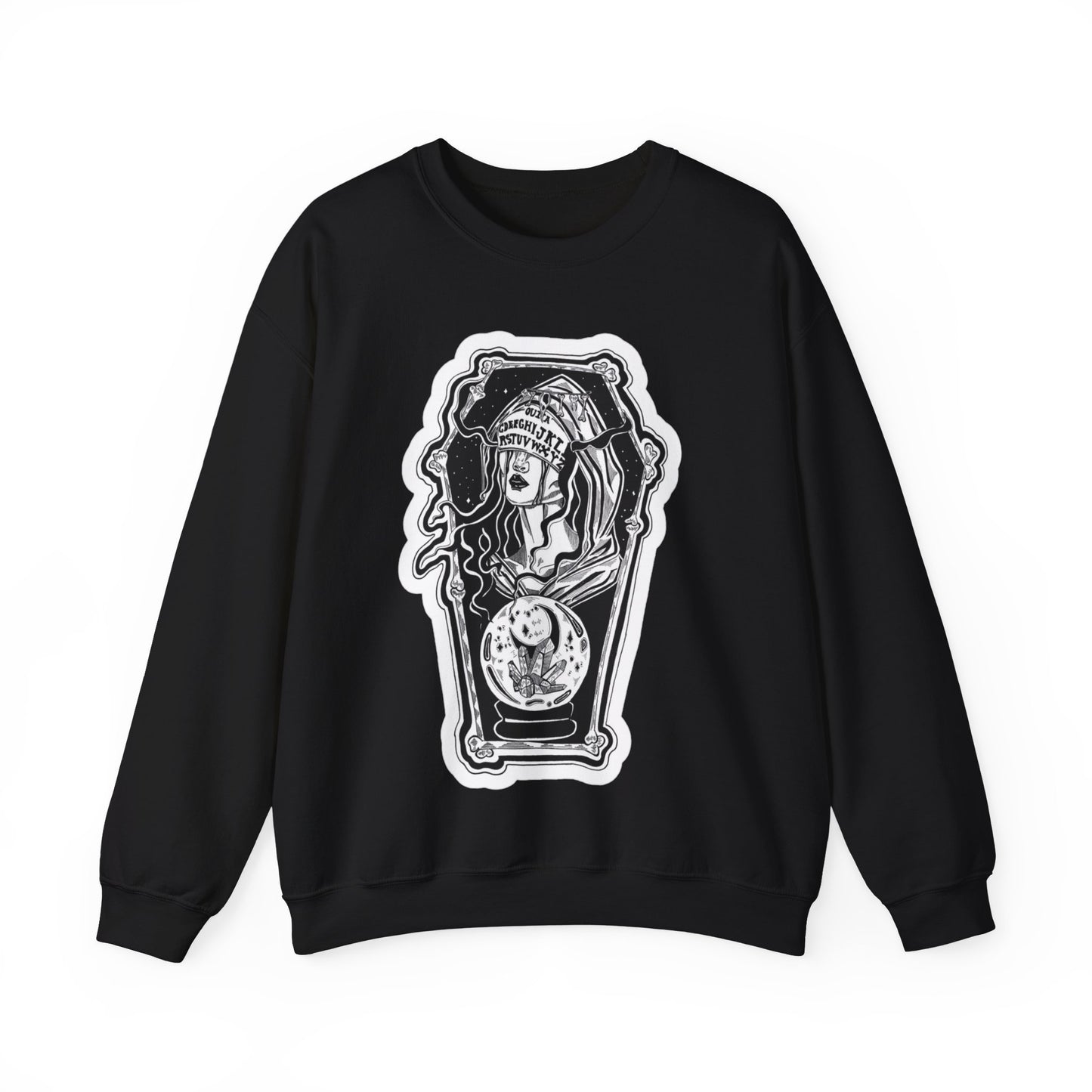 "Fortune" Inktober 2023 Unisex Heavy Blend™ Crewneck Sweatshirt