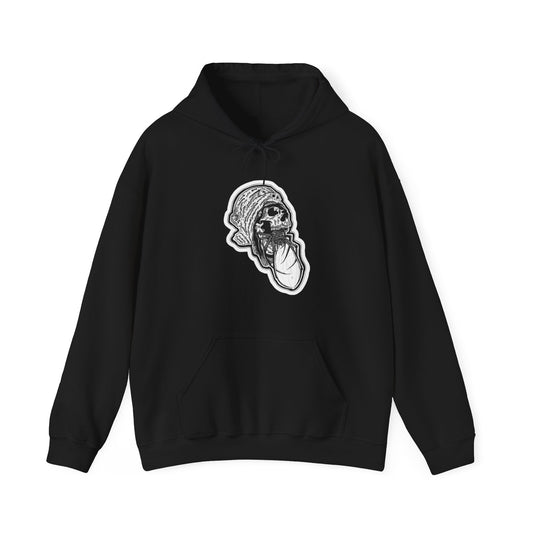 "Spider" Inktober 2023 Unisex Heavy Blend™ Hooded Sweatshirt