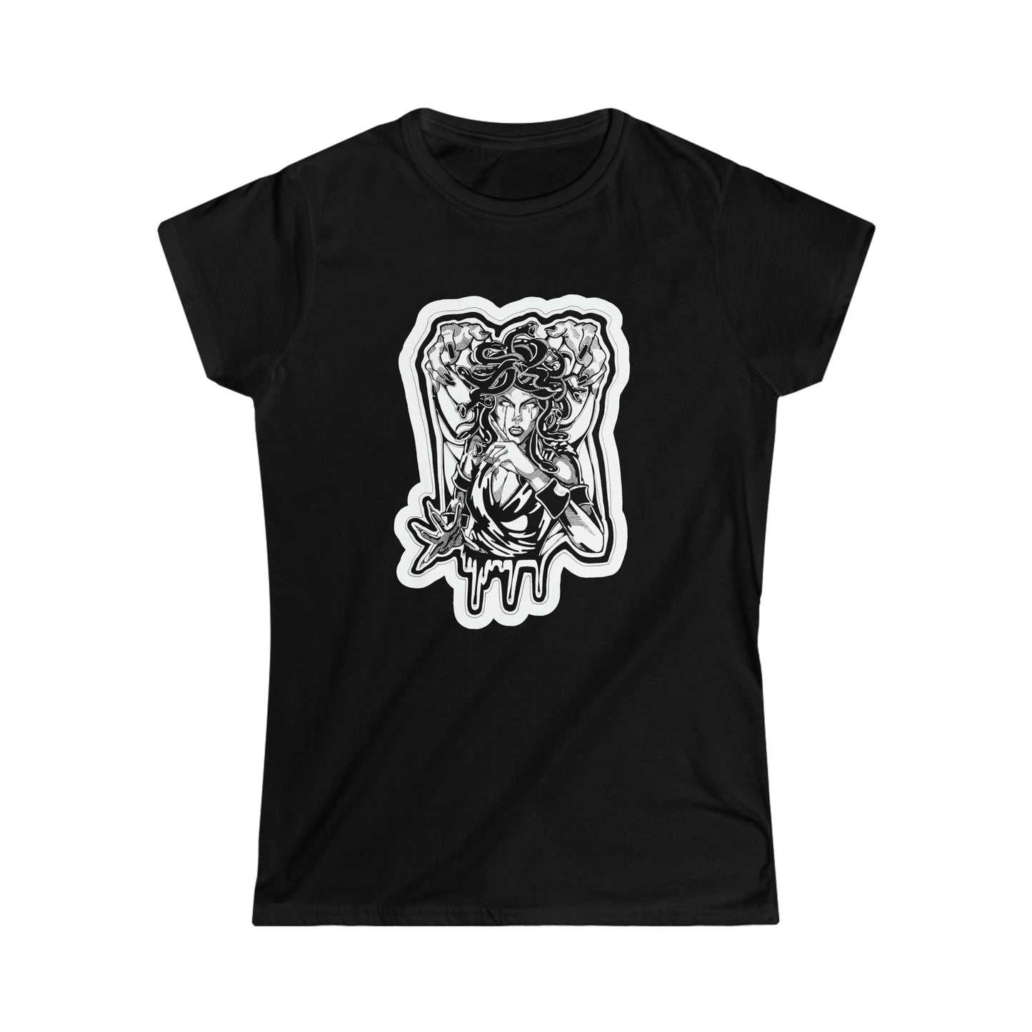 '"Plump" Inktober 2023 Women's Softstyle Tee