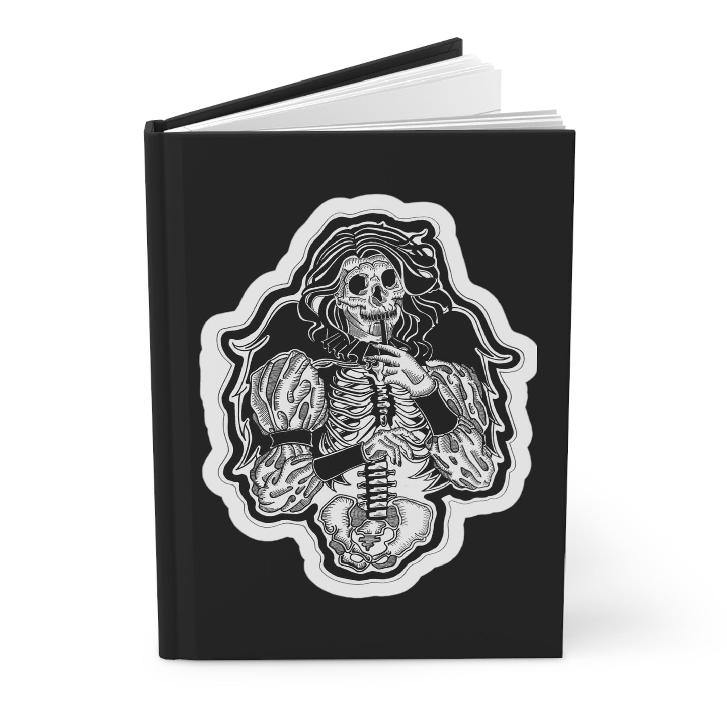 "Angel" Inktober 2023 Hardcover Journal Matte