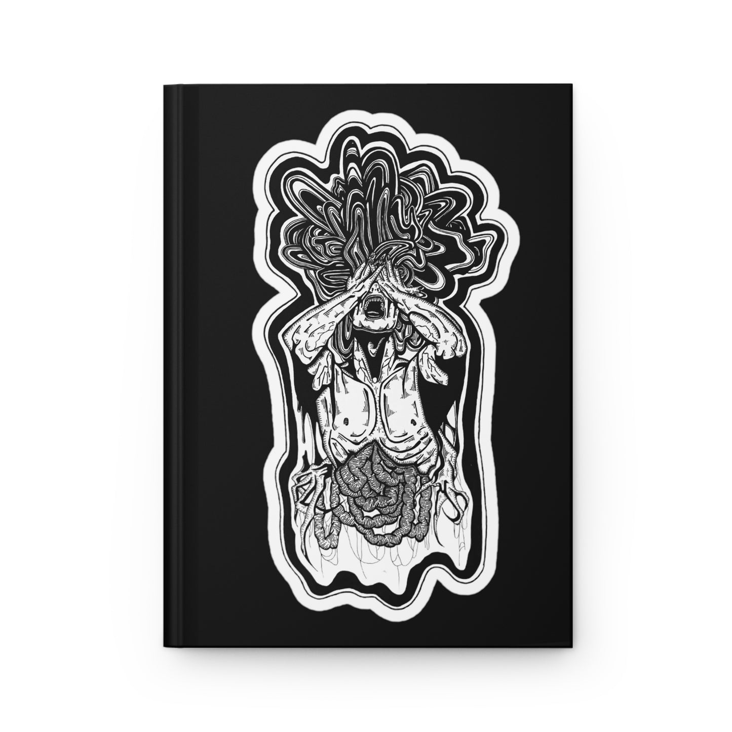 "Dream" Inktober 2023 Hardcover Journal Matte