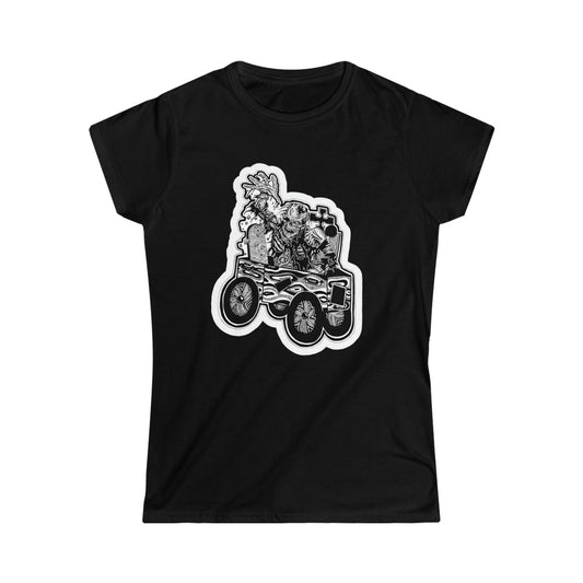 "Wander" Inktober 2023 Women's Softstyle Tee