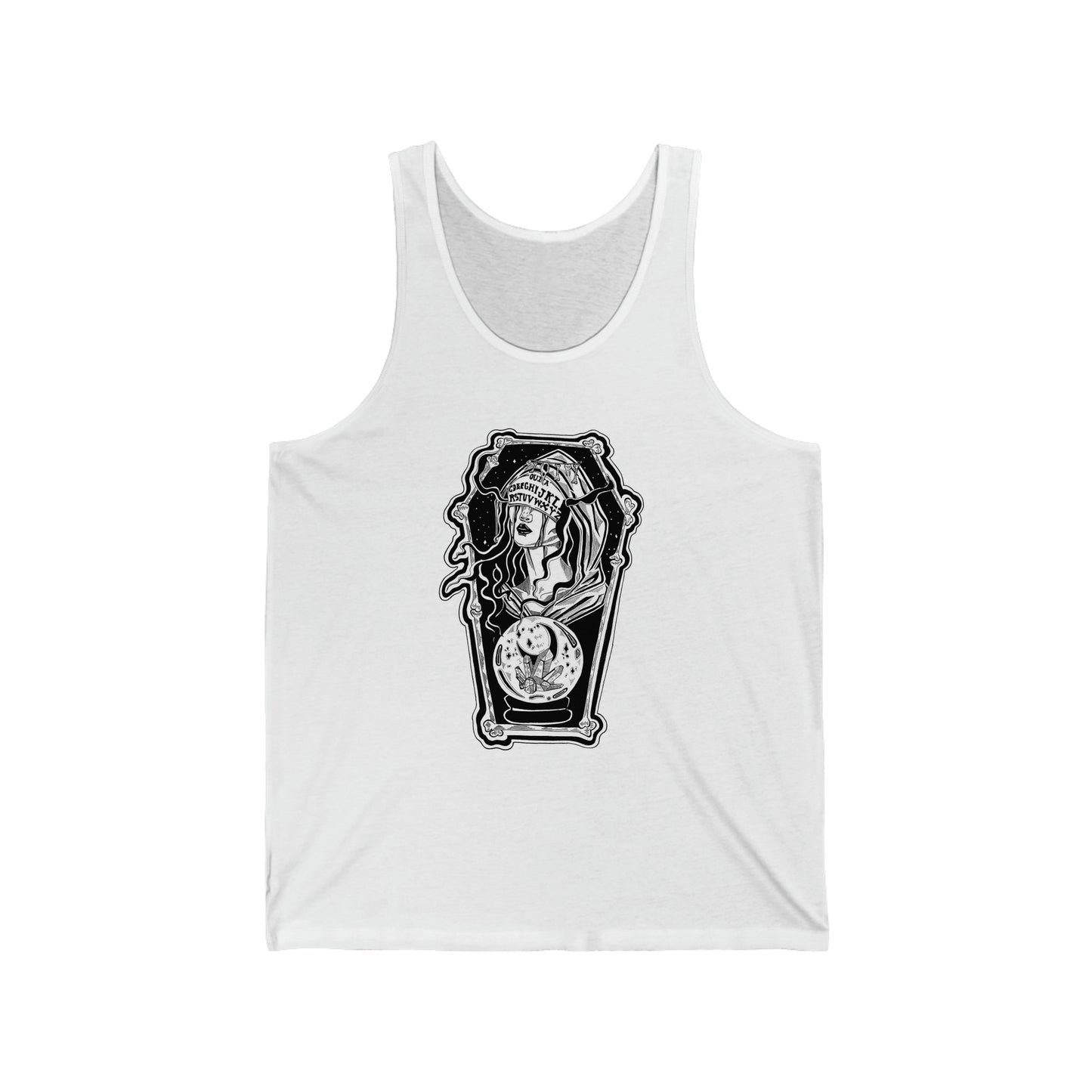 "Fortune" Inktober 2023 Unisex Jersey Tank