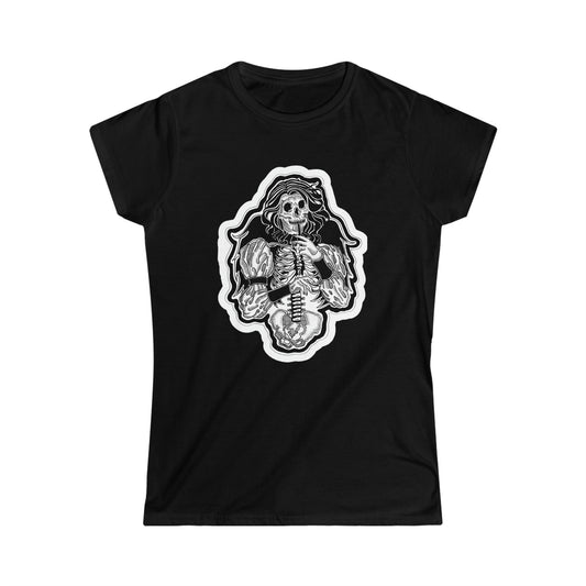 "Angel" Inktober 2023 Women's Softstyle Tee