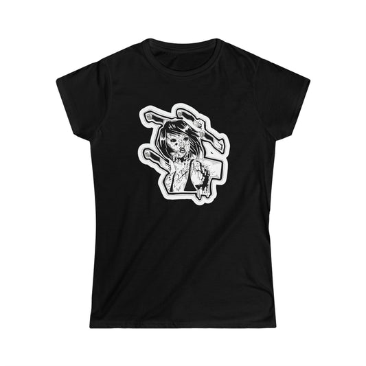 "Dodge" Inktober 2023 Women's Softstyle Tee