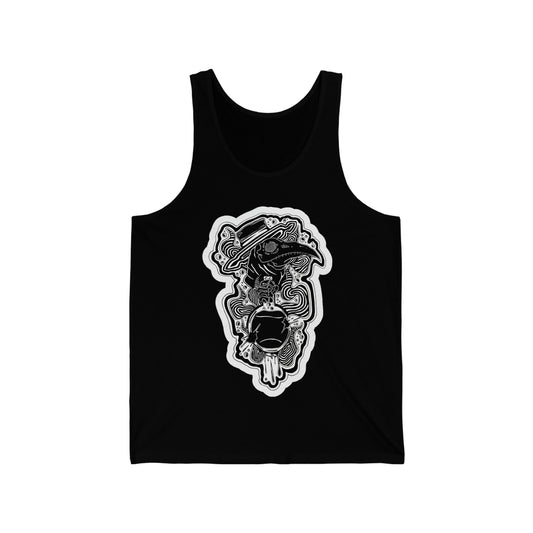 "Drip" Inktober 2023 Unisex Jersey Tank