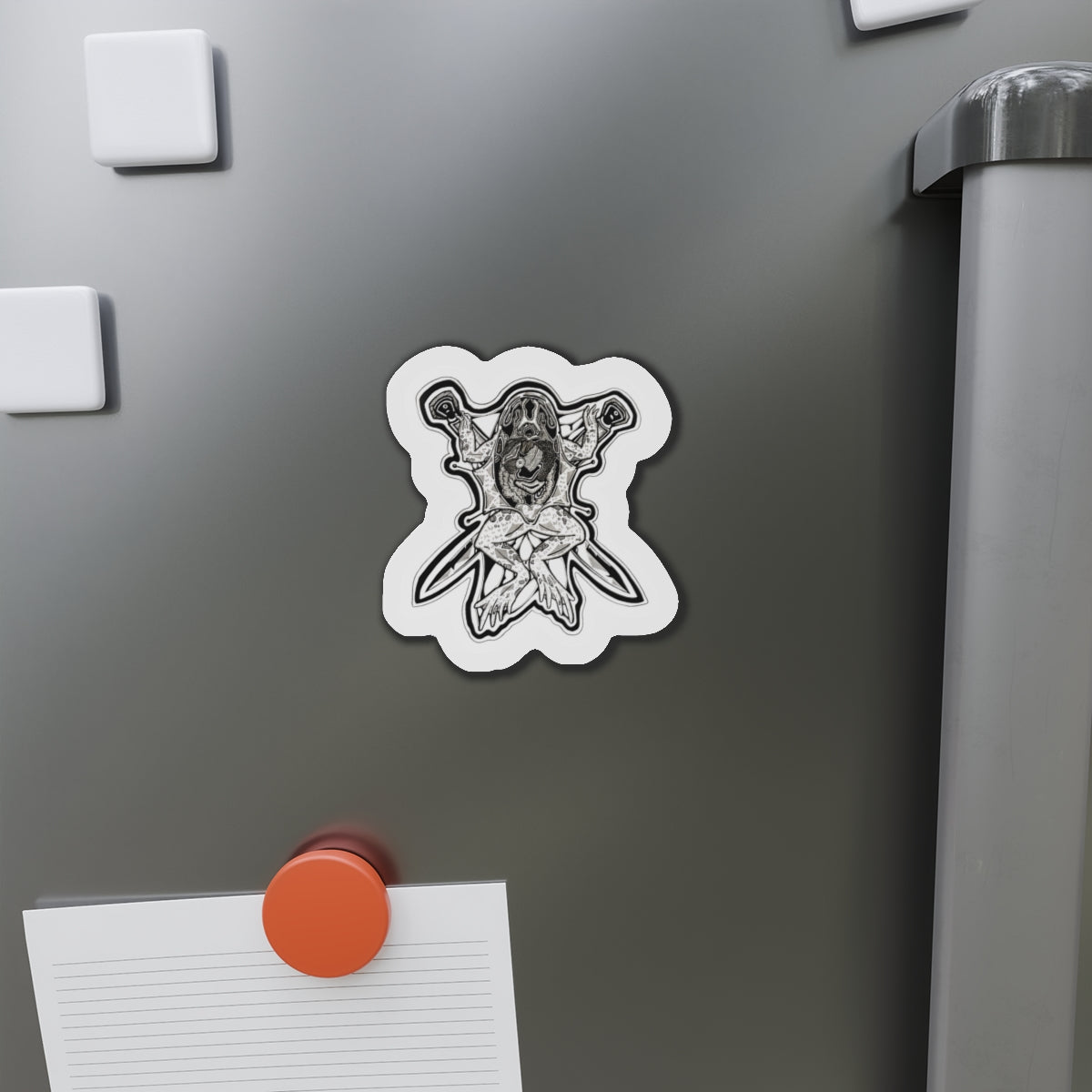 "Toad" Inktober 2023 Die-Cut Magnets