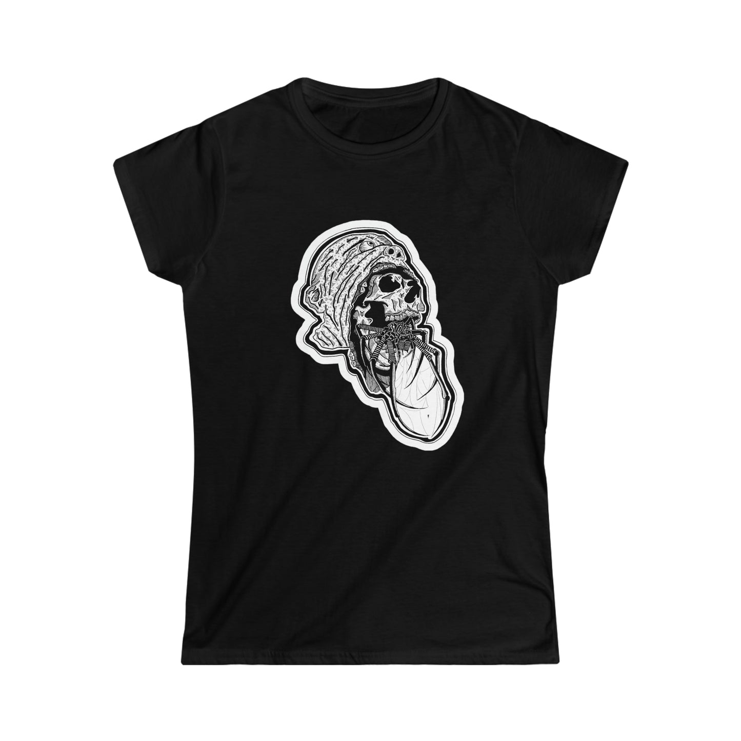 "Spider" Inktober 2023 Women's Softstyle Tee