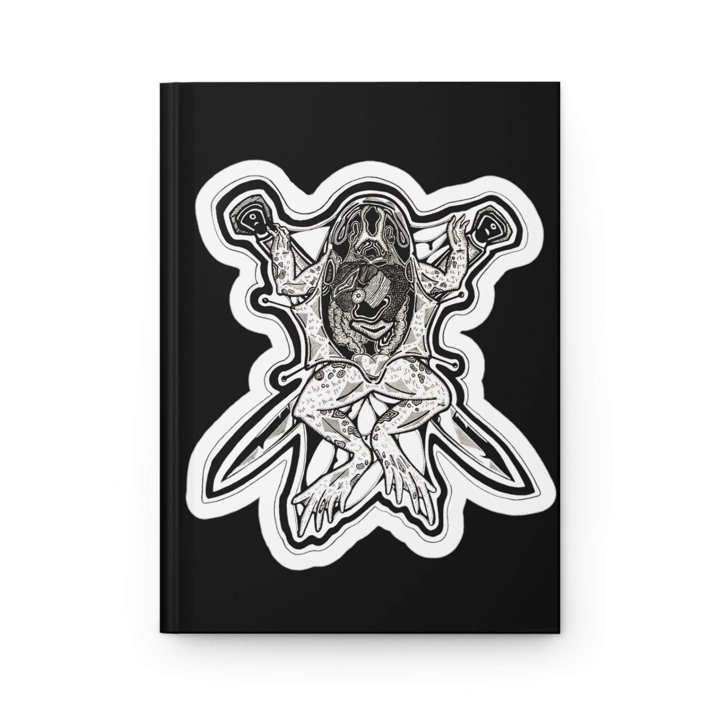 "Toad" Inktober 2023 Hardcover Journal Matte