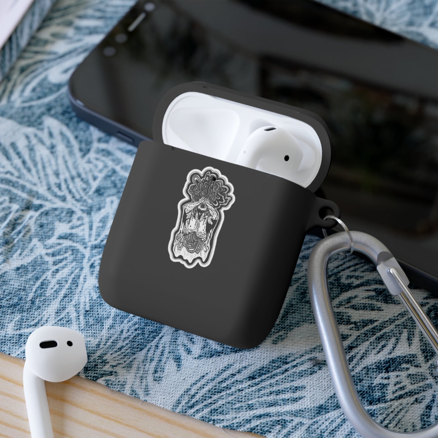 "Dream" Inktober 2023 AirPods Case Cover