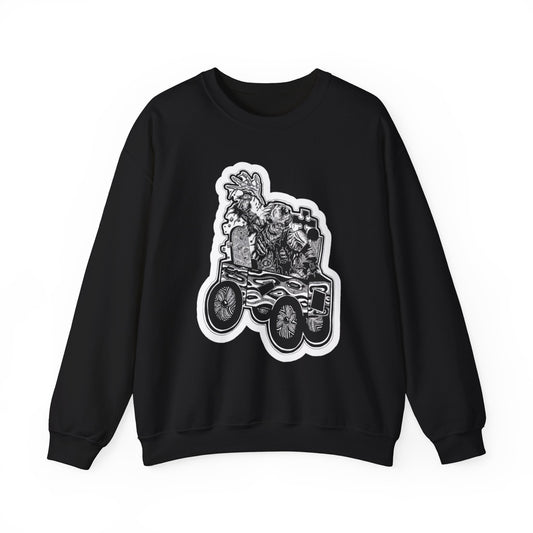 "Wander" Inktober 2023 Unisex Heavy Blend™ Crewneck Sweatshirt