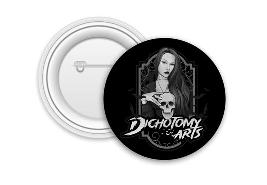 “DichotomyArts Logo” 2.25in Pinback Button